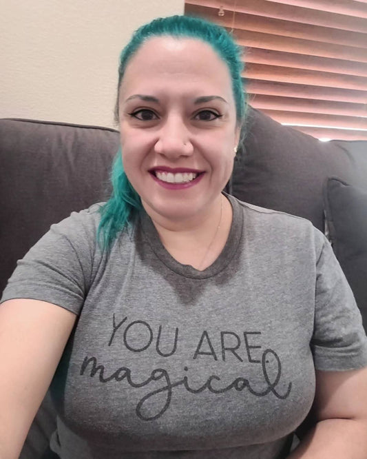 "You are Magical" Ophelia Witch Beautifully Unique Tee - Unisex Shirt