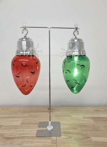 Jumbo Light-Up Bulb Container Ornament