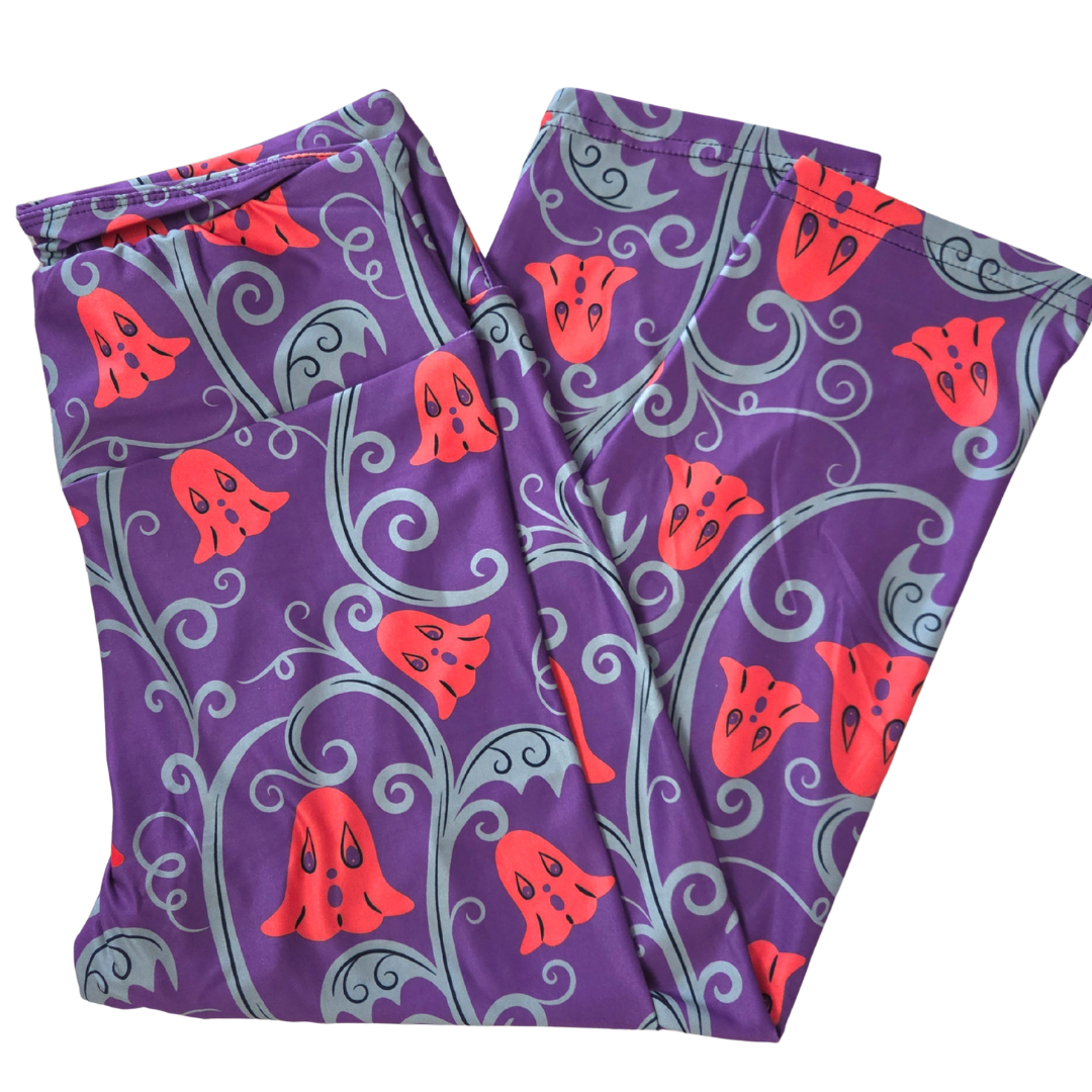 “Ghostie Bell” Capri Leggings (Limited Edition – Johanna Parker Exclusive)
