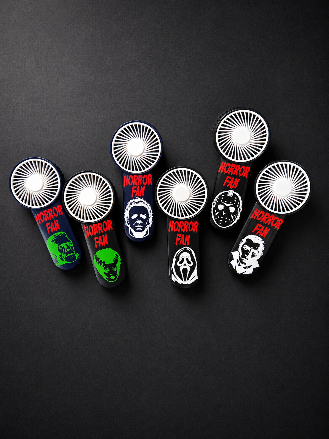 Horror Fan - Battery Operated Handheld