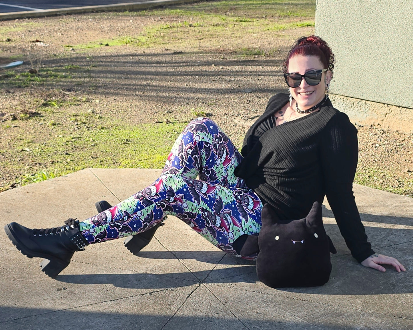 Silent Fright Exclusive Leggings - High-quality Handcrafted Vibrant