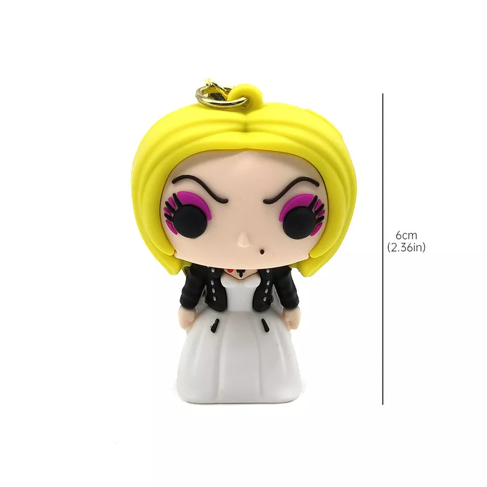 Horror 3D Keychain