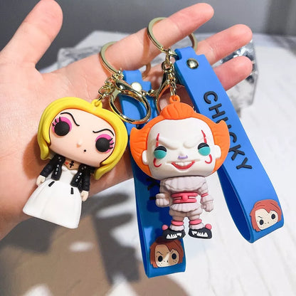 Horror 3D Keychain