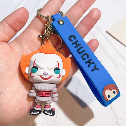 Horror 3D Keychain