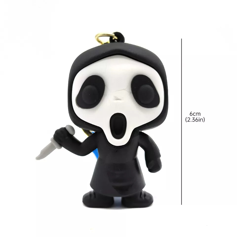 Horror 3D Keychain