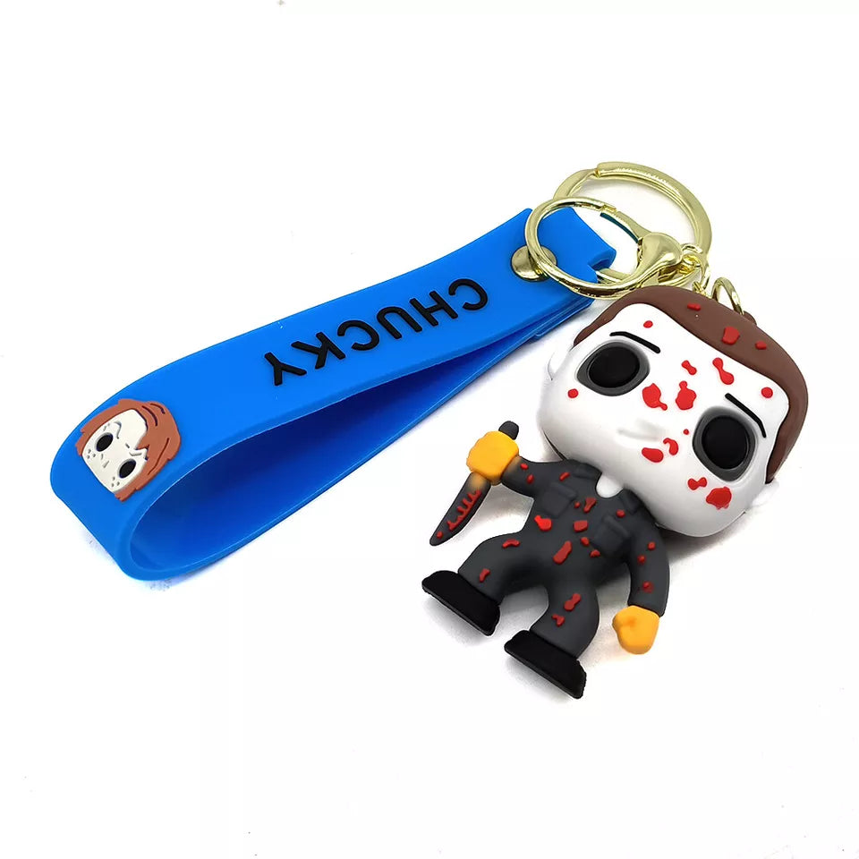 Horror 3D Keychain