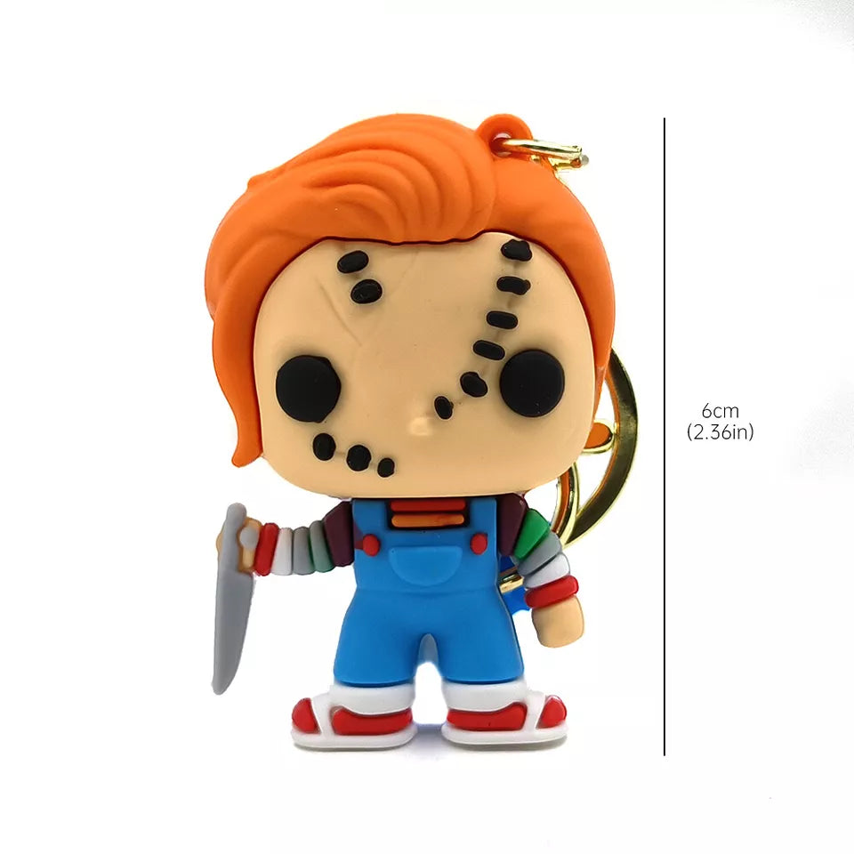 Horror 3D Keychain
