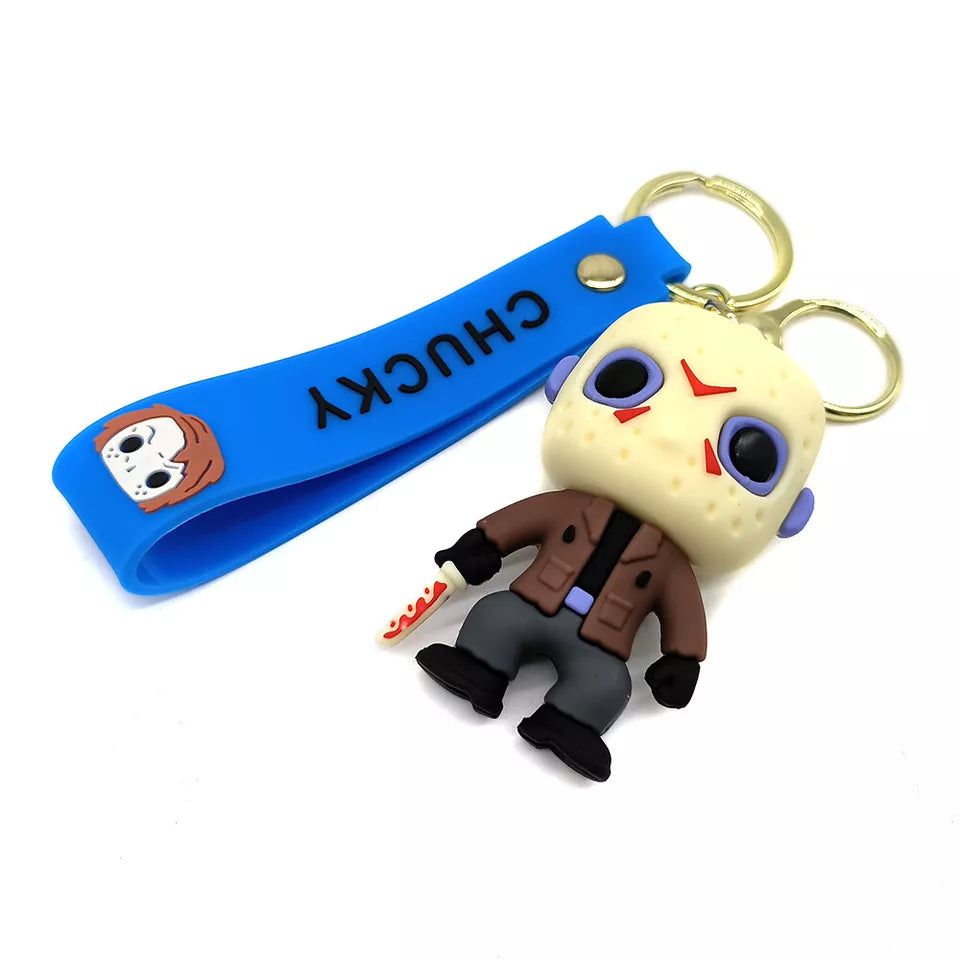 Horror 3D Keychain