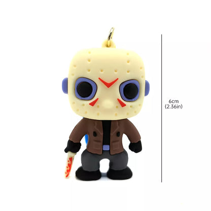 Horror 3D Keychain