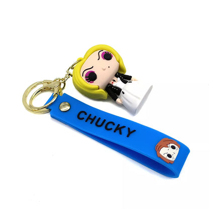 Horror 3D Keychain