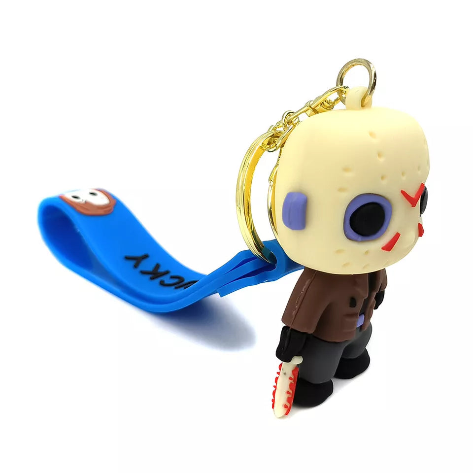Horror 3D Keychain