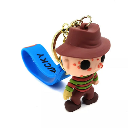 Horror 3D Keychain