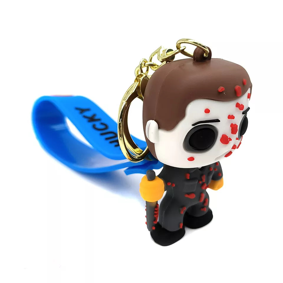 Horror 3D Keychain
