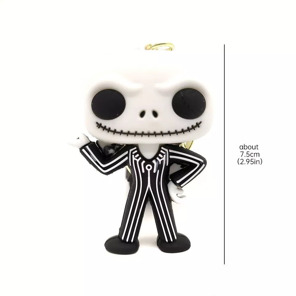 Horror 3D Keychain