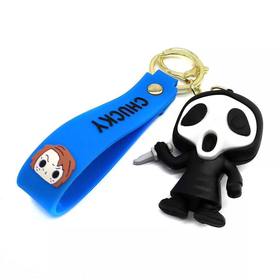 Horror 3D Keychain