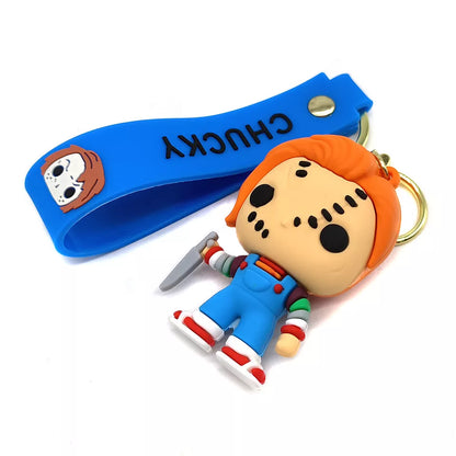 Horror 3D Keychain