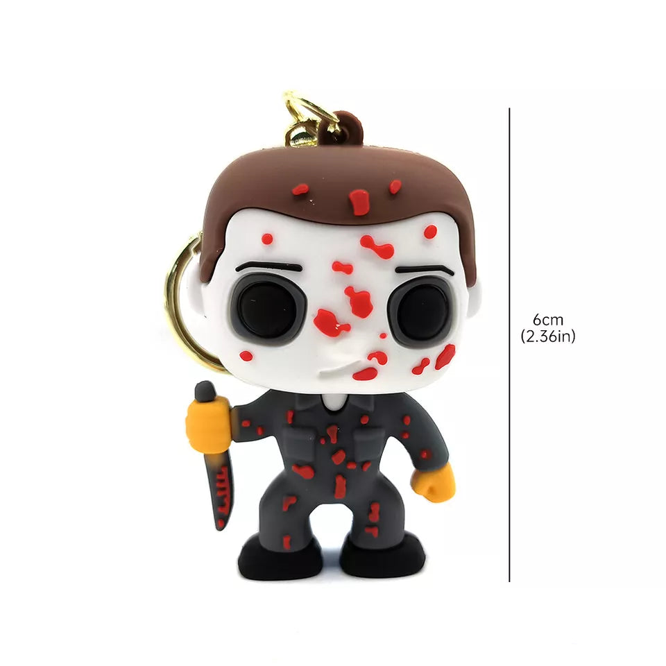 Horror 3D Keychain