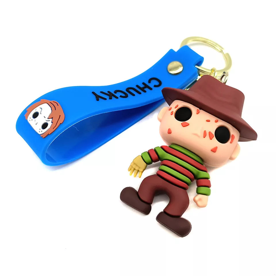 Horror 3D Keychain
