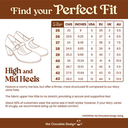 Katrina Women's Mary Jane Mid Heels