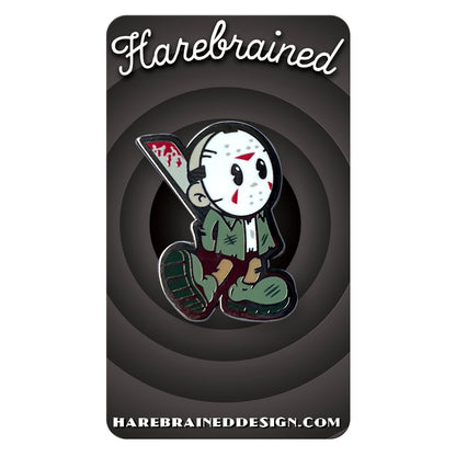 Vintage Voorhees Pin