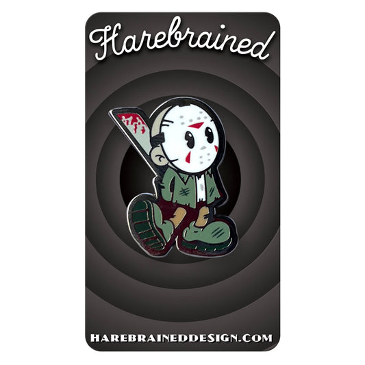 Vintage Voorhees Pin