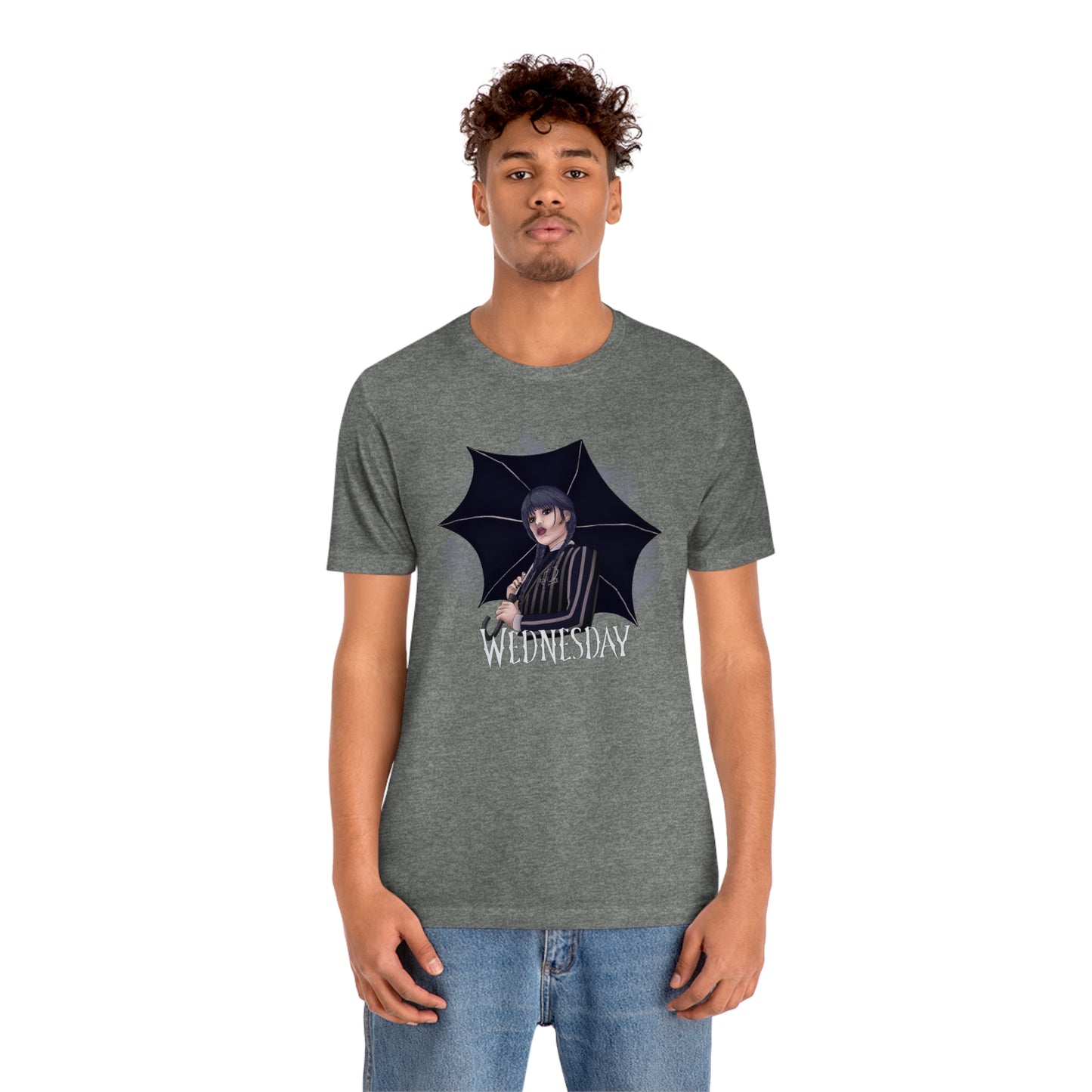 Wednesday Umbrella Tee - Unisex Shirt