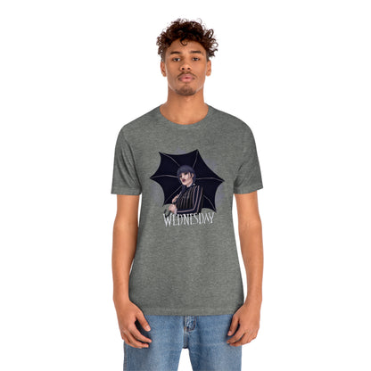 Wednesday Umbrella Tee - Unisex Shirt