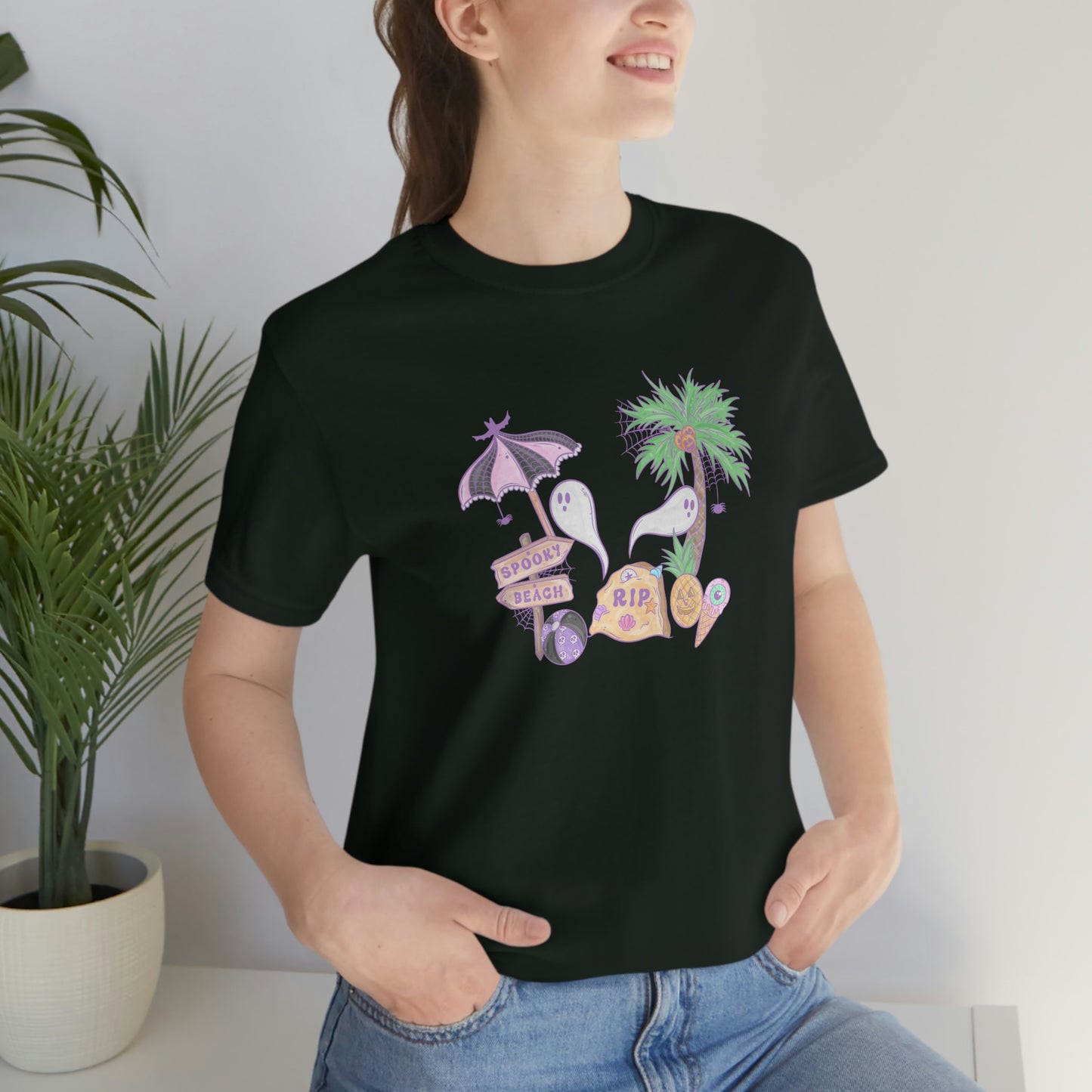 Spooky Beach Tee - Unisex Shirt
