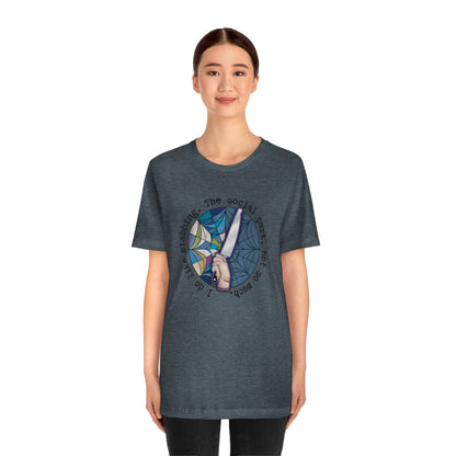 Stabbing Thing Knife Horror Tee - Unisex Shirt