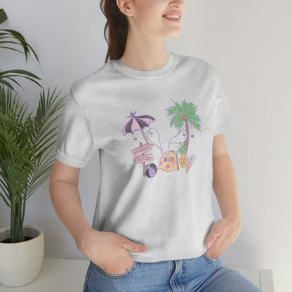 Spooky Beach Tee - Unisex Shirt