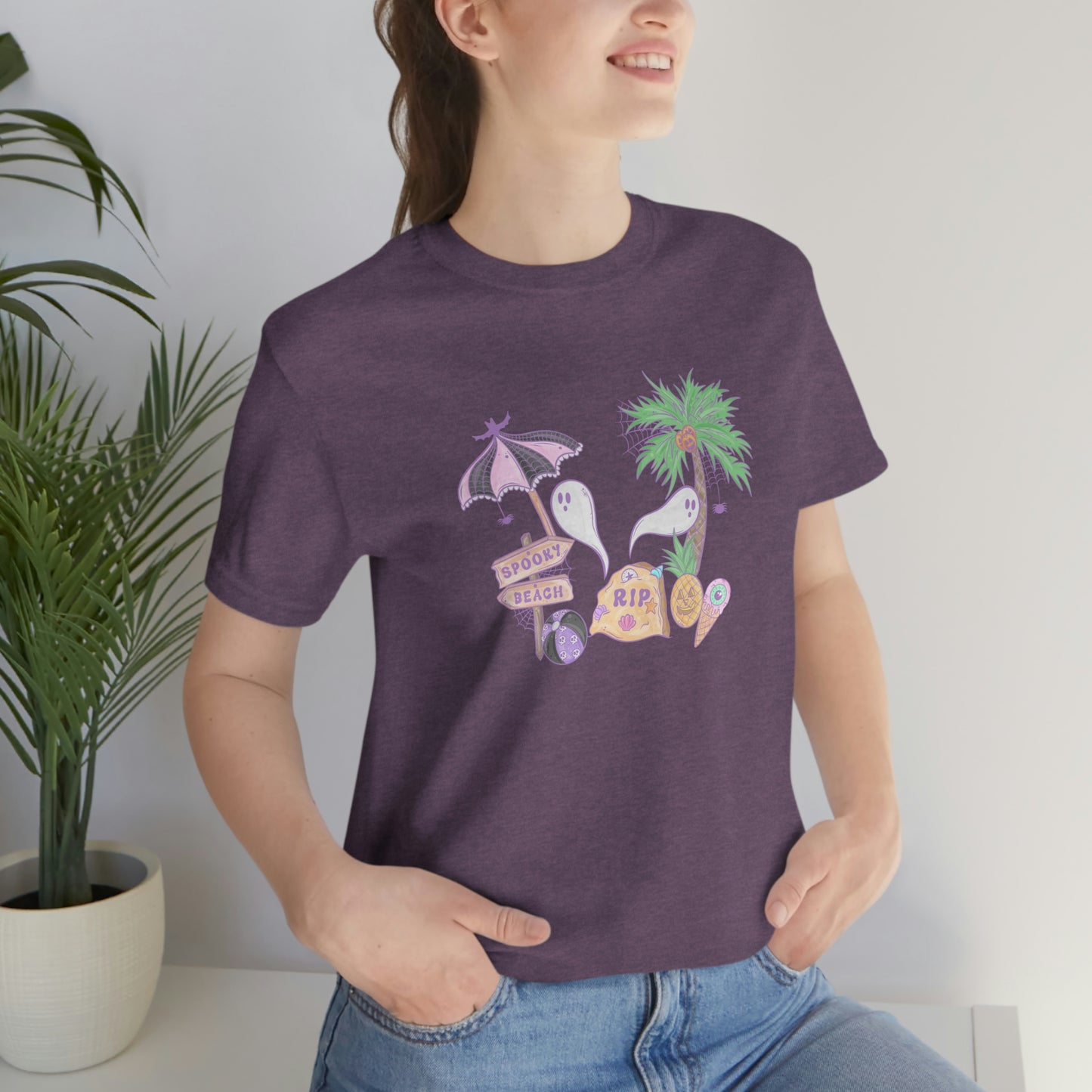 Spooky Beach Tee - Unisex Shirt