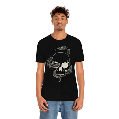 Snake Skull Tee - Unisex Shirt