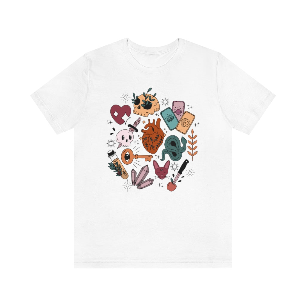 Witchy Doodles Tee - Unisex Shirt