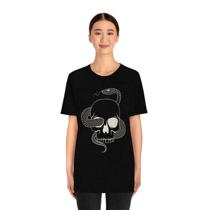 Snake Skull Tee - Unisex Shirt
