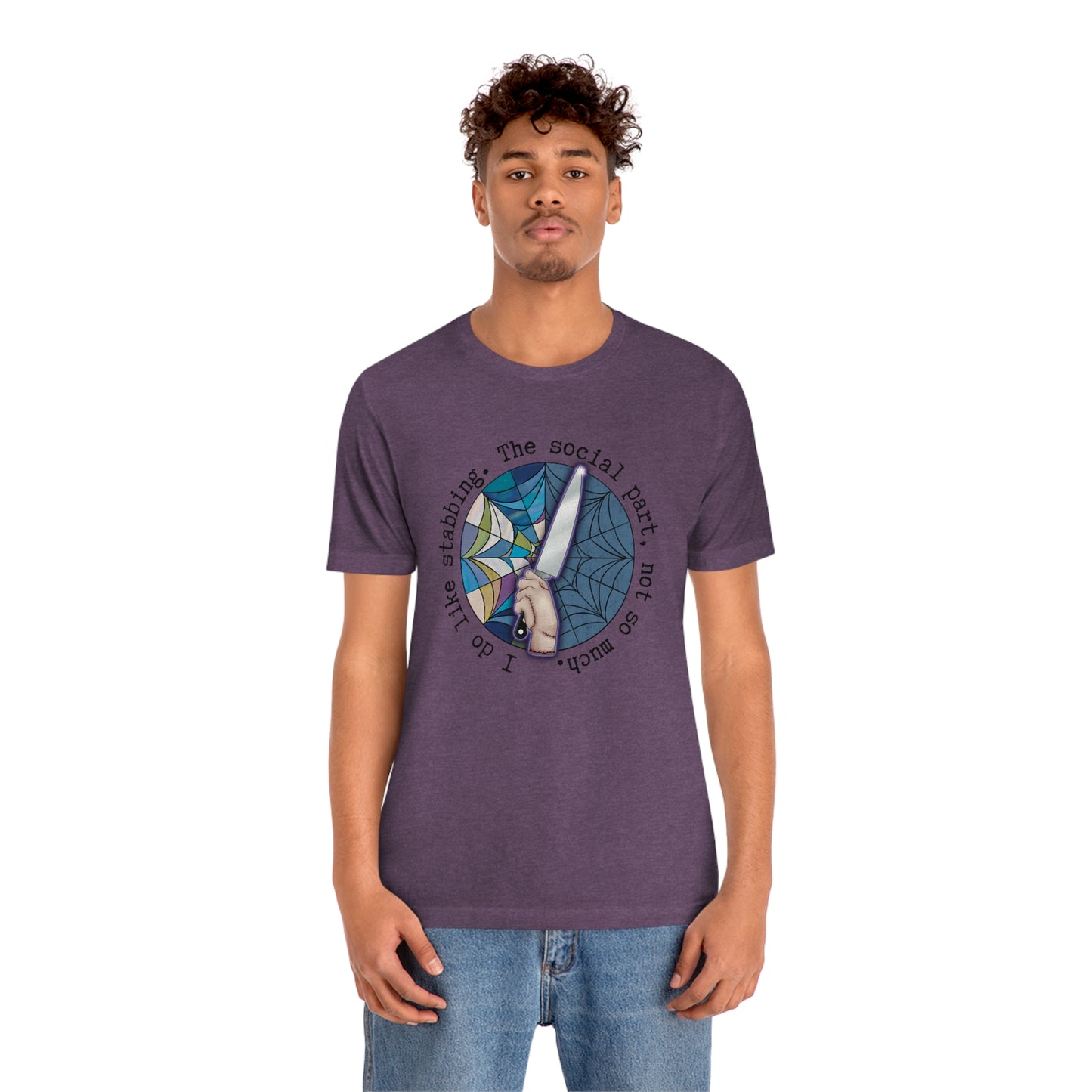Stabbing Thing Knife Horror Tee - Unisex Shirt