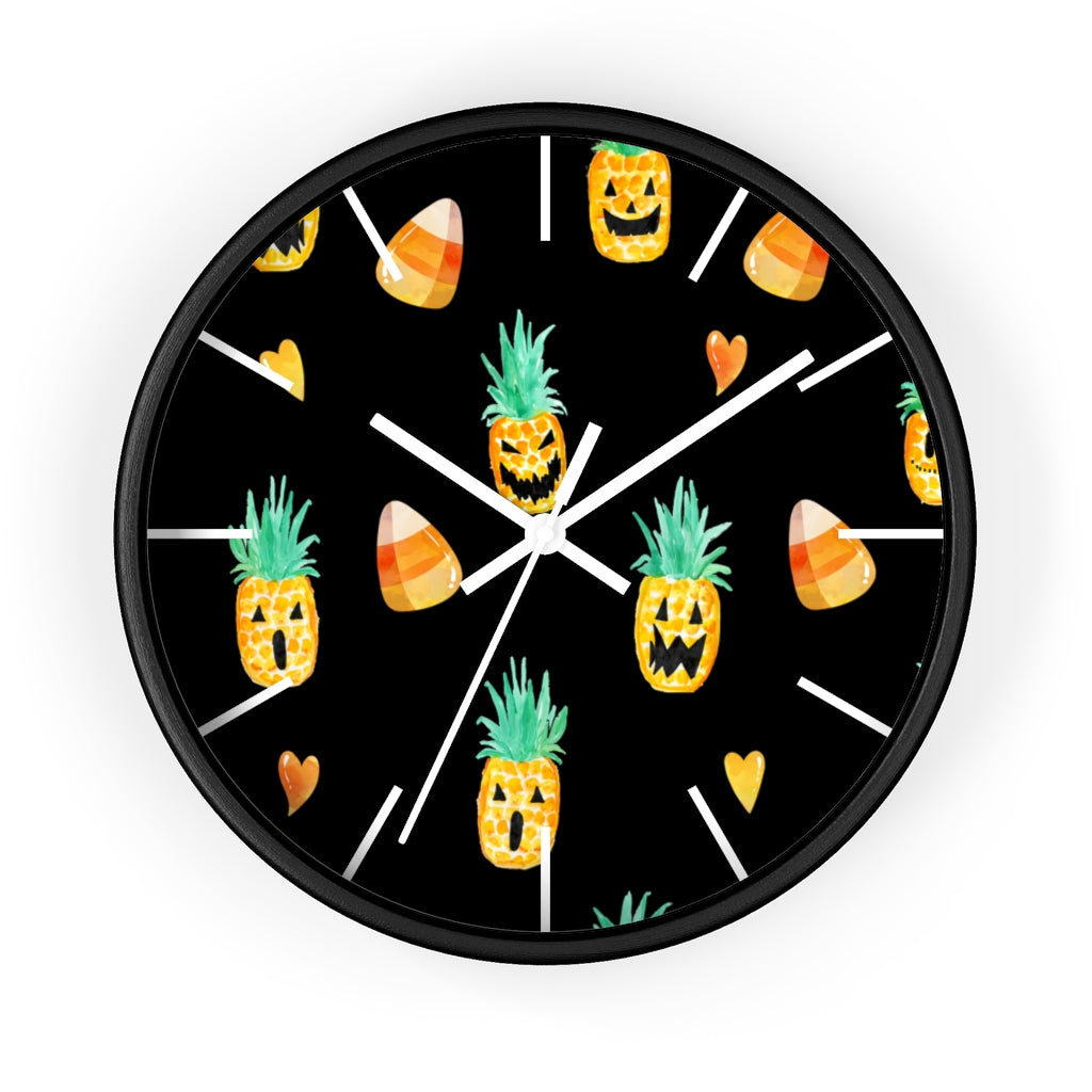 Summerween Wall Clock
