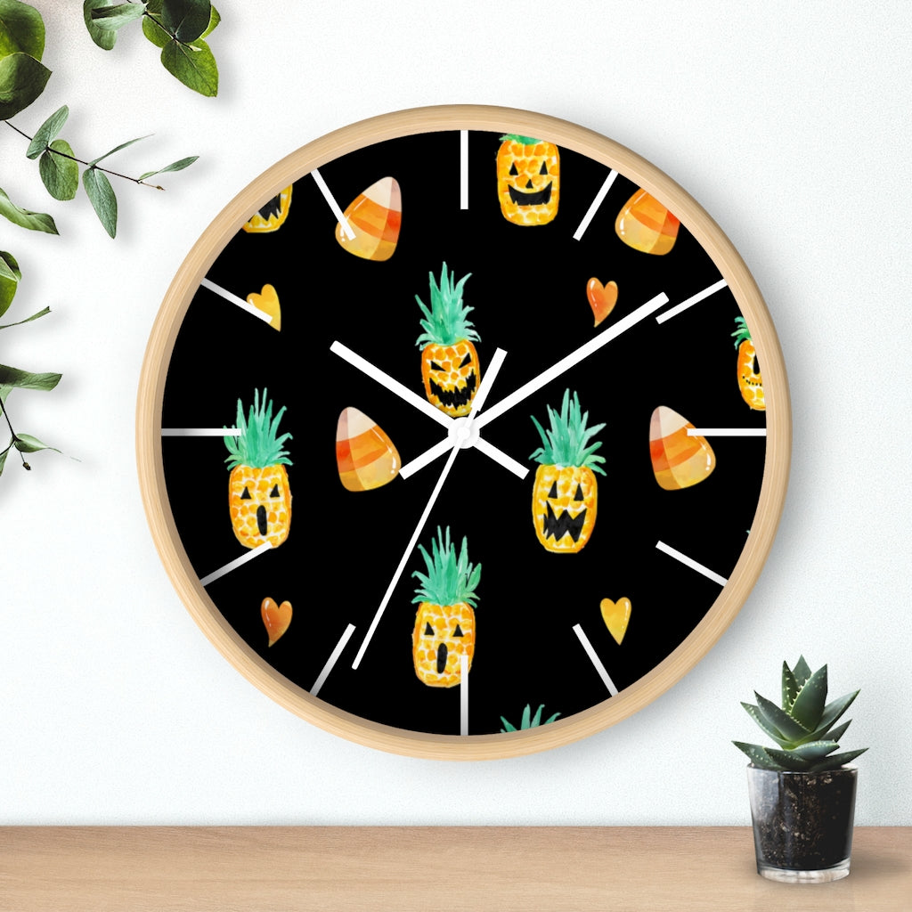 Summerween Wall Clock