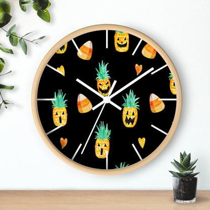 Summerween Wall Clock