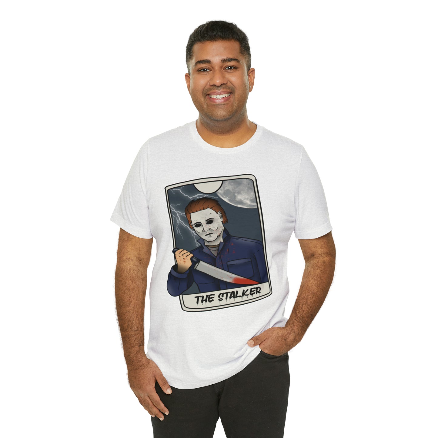 Michael Tarot Tee "The Stalker" - Unisex Shirt