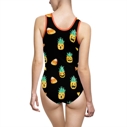 Summerween Classic One-Piece Swimsuit