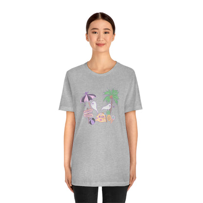 Spooky Beach Tee - Unisex Shirt