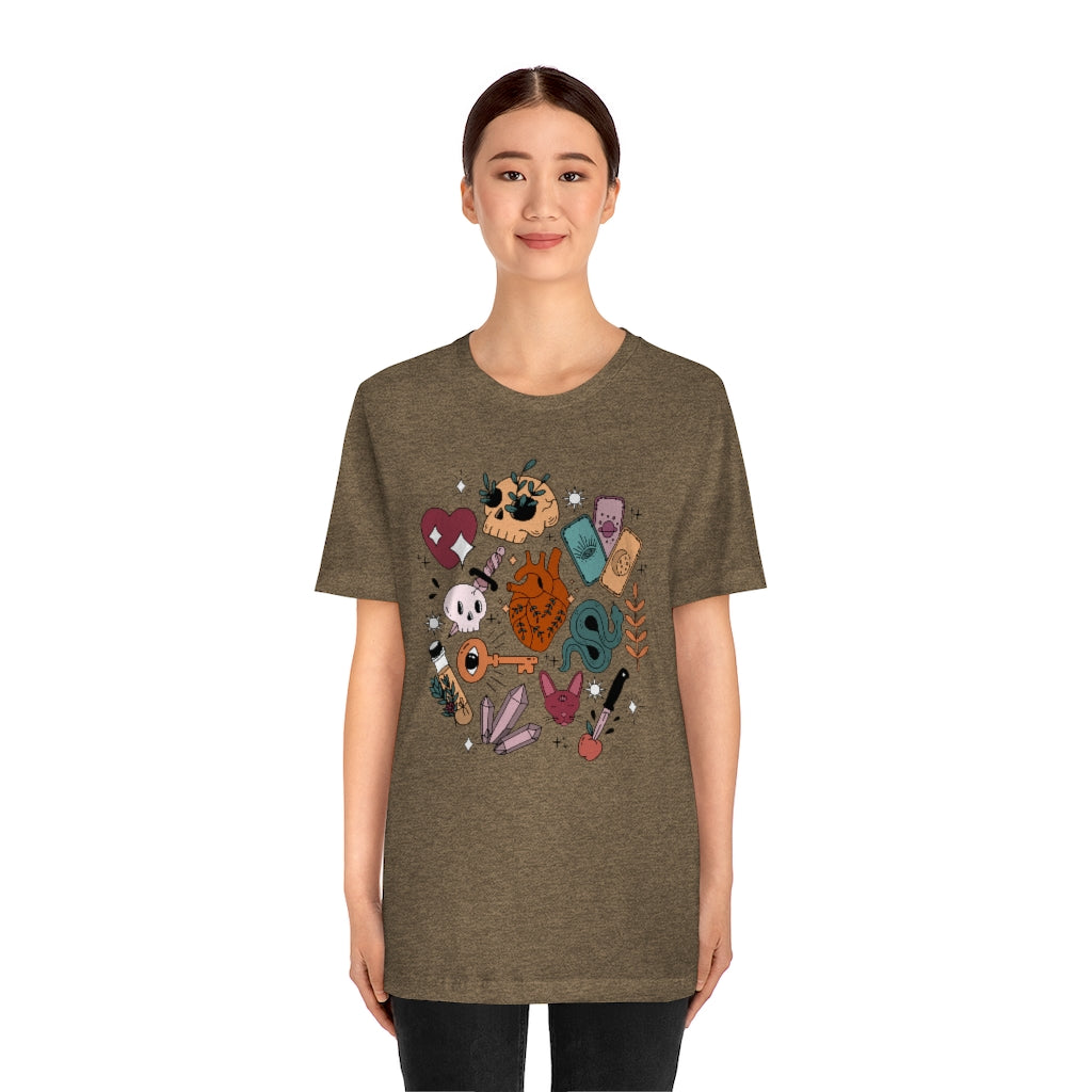 Witchy Doodles Tee - Unisex Shirt