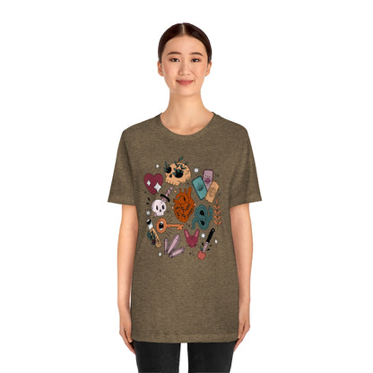 Witchy Doodles Tee - Unisex Shirt