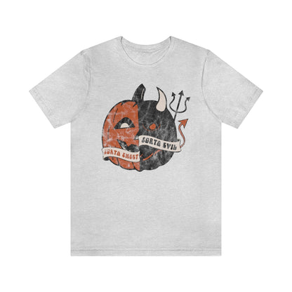"Sorta Sweet Sorta Evil'" Jack-O-Lantern Tee - Unisex Shirt