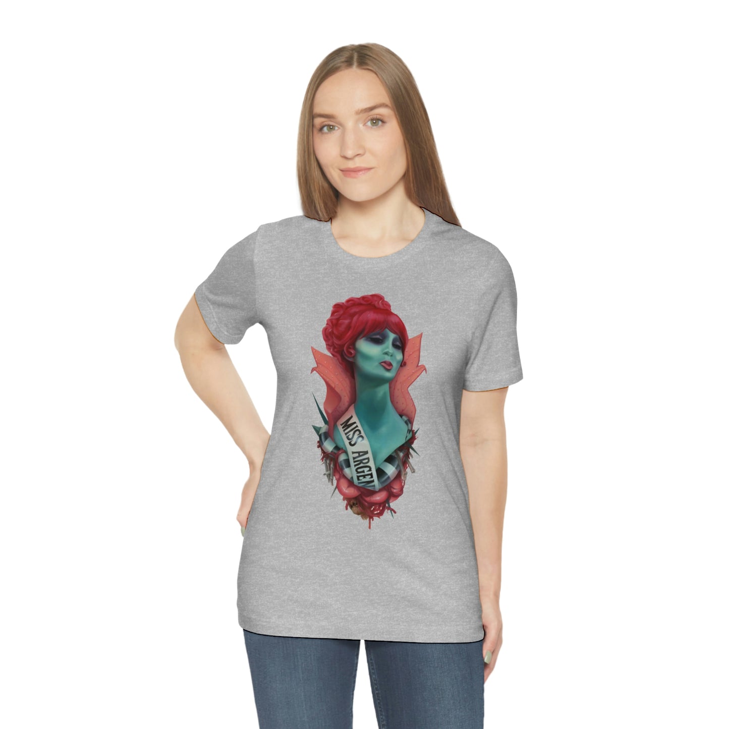 "Miss A" Bust Tee - Unisex Shirt