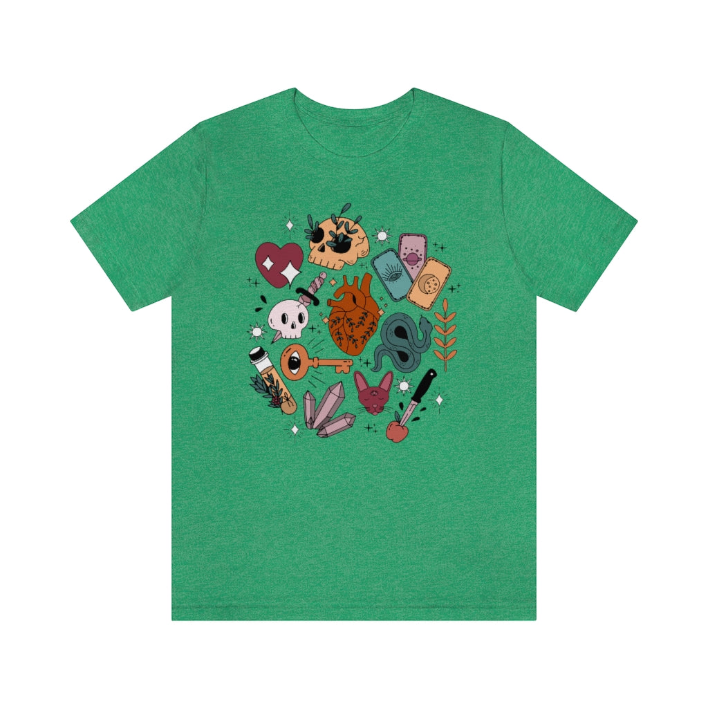 Witchy Doodles Tee - Unisex Shirt