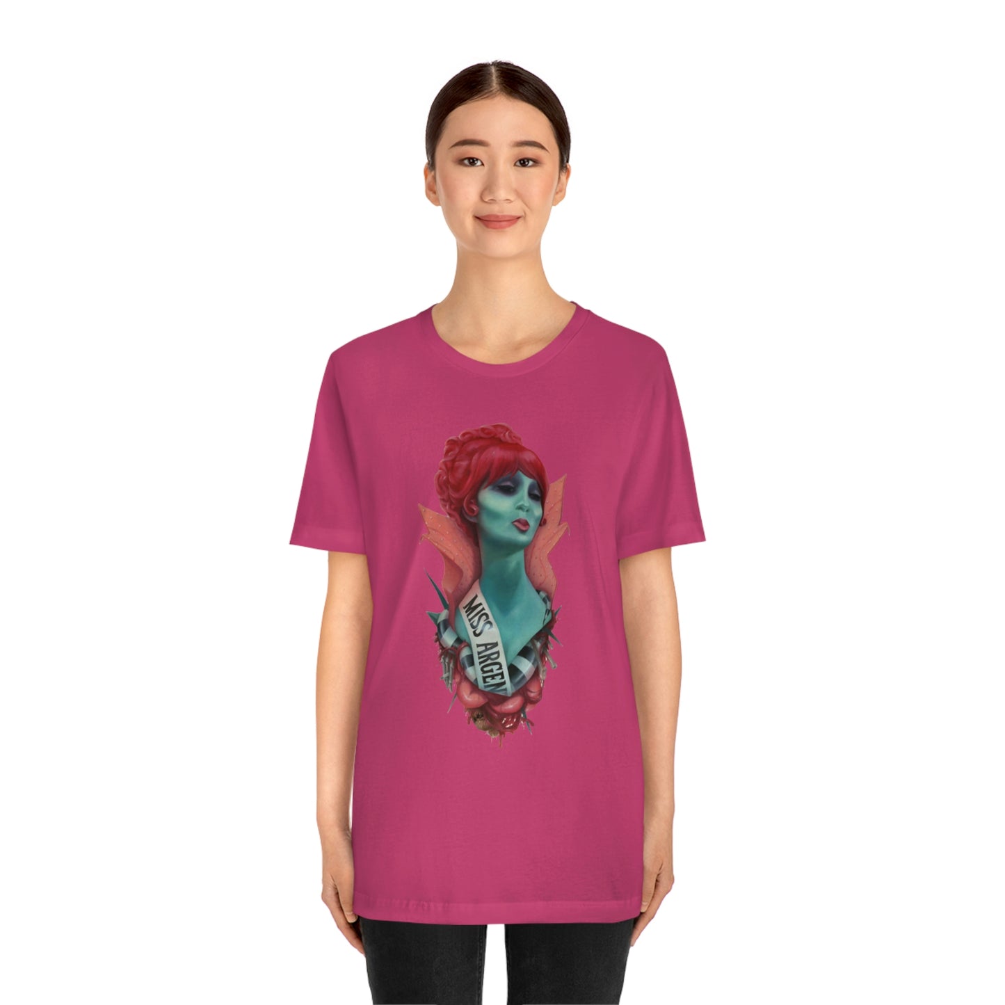 "Miss A" Bust Tee - Unisex Shirt