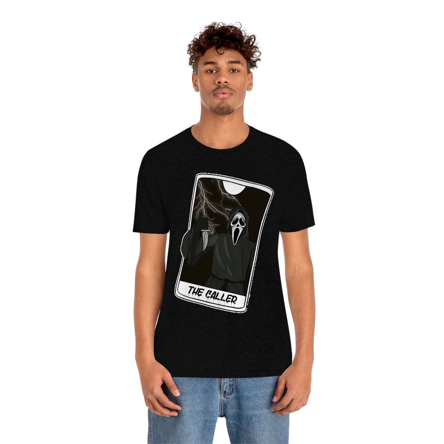"The Caller" Ghostface Tarot Tee - Unisex Shirt