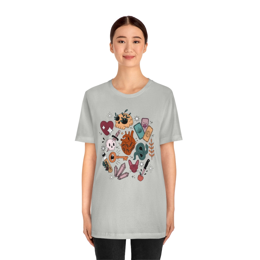 Witchy Doodles Tee - Unisex Shirt