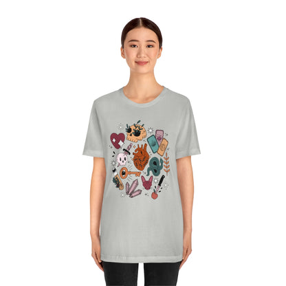 Witchy Doodles Tee - Unisex Shirt